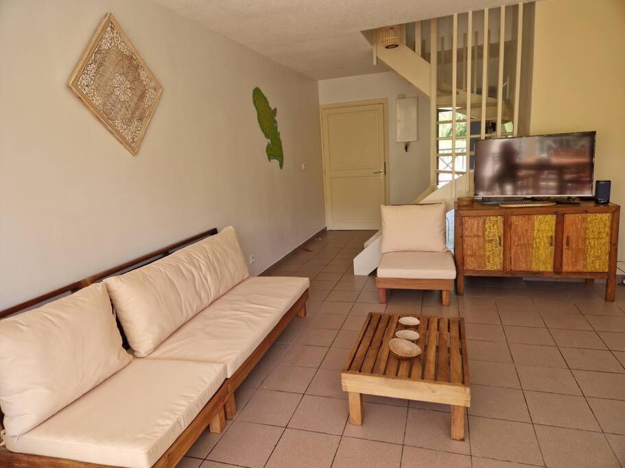 Joli Duplex 6 Pers. Avec Piscine Apartment Ле Диамант Екстериор снимка