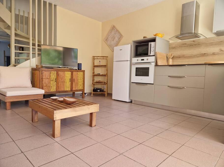 Joli Duplex 6 Pers. Avec Piscine Apartment Ле Диамант Екстериор снимка