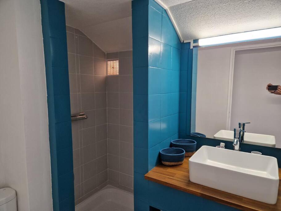 Joli Duplex 6 Pers. Avec Piscine Apartment Ле Диамант Екстериор снимка